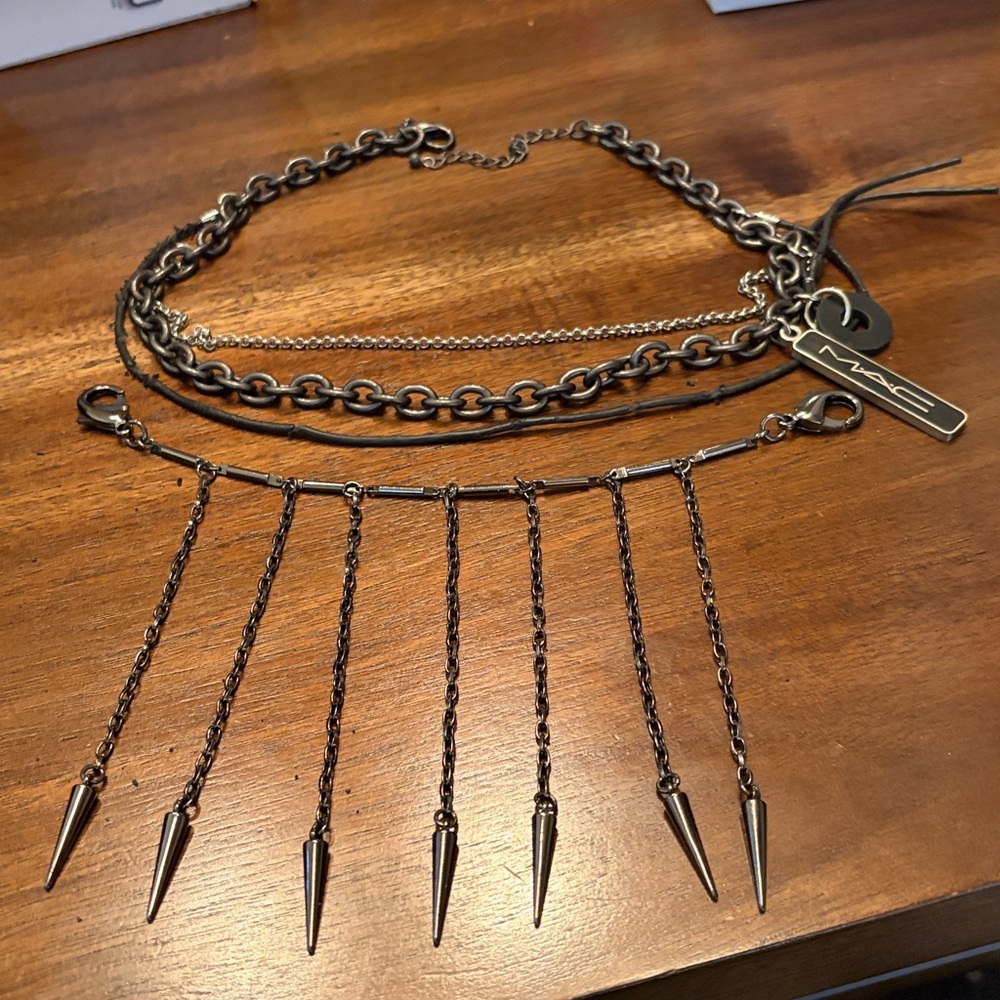 MAC Employee Necklace Never Worn